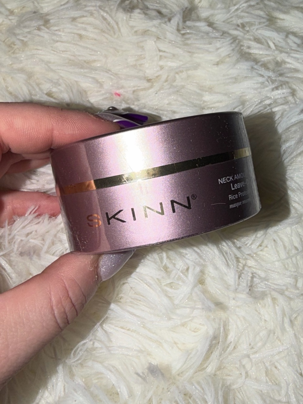 NEW SKINN Neck Amour Advanced Leave On Mask 1.7oz